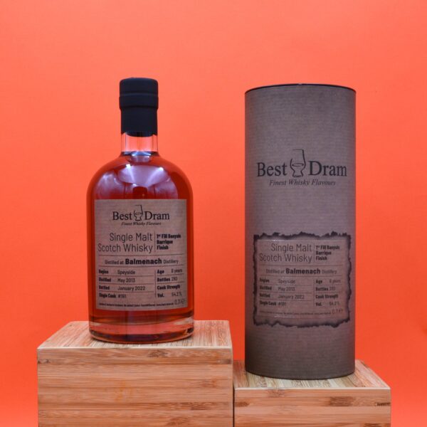 Balmenach - Best Dram 8yo 1st Fill Banyuls Barrique 2013/2022