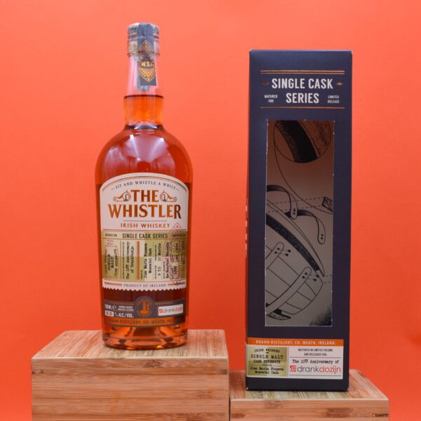 Boann Distillery - The Whistler 9yo Single Cask Series Moscatel Finish