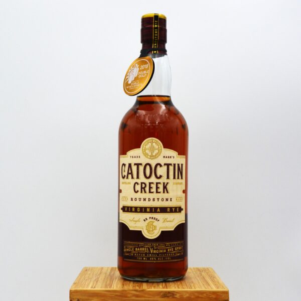 Catoctin Creek - Roundstone Single Barrel Virginia Rye