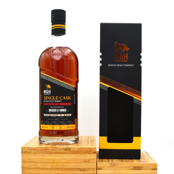 Milk & Honey (M&H) Distillery - Single Cask 2019 (Bresser & Timmer Exclusive)