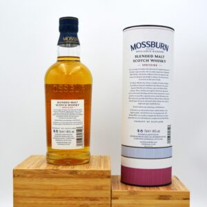 Alternative view of Mossburn Distillers - Blended Malt Cask Bill 2