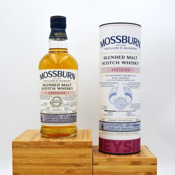 Mossburn Distillers - Blended Malt Cask Bill 2