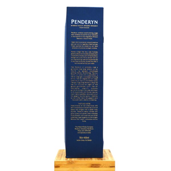 Penderyn - Portwood Single Malt Welsh Whisky – Bild 2