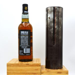 Alternative view of Smokehead Peated Islay Single Malt Whisky