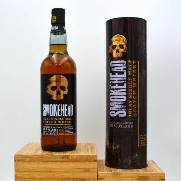 Smokehead Peated Islay Single Malt Whisky