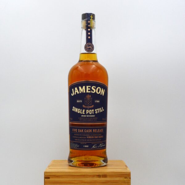 Jameson - Single Pot Still Five Oak Cask Release