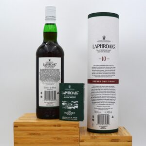 Alternative view of Laphroaig - 10yo Sherry Oak