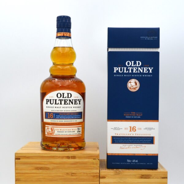 Pulteney Distillery - Old Pulteney 16yo Travellers Exclusive
