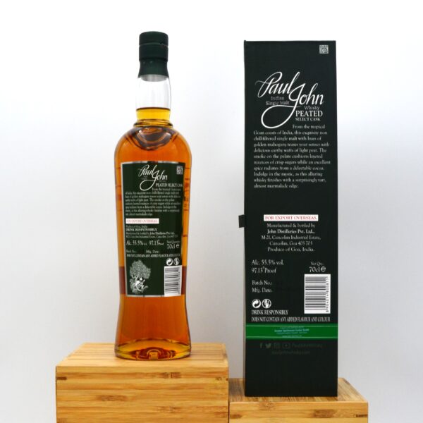 John Distilleries - Paul John Peated Select Cask – Image 2