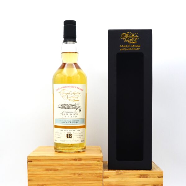 Teaninich Distillery - 16yo SMoS (Elixir Distillers)