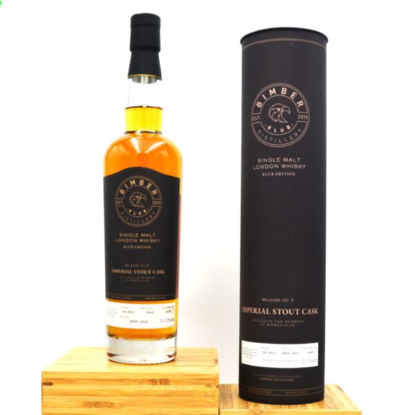 Bimber Distillery - Imperial Stout Cask Klub Edition Release No.3