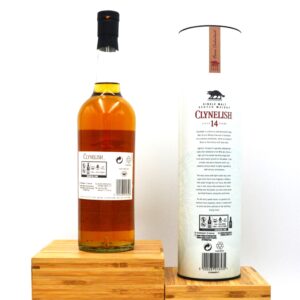 Alternative view of Clynelish - 14yo