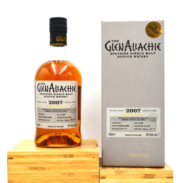 GlenAllachie - 12 yo For An Amber Dutch Autumn