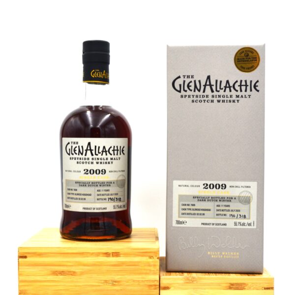 GlenAllachie - 11yo A Dark Dutch Winter 2009