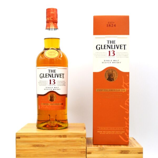 Glenlivet - 13yo First Fill American Oak Whisky