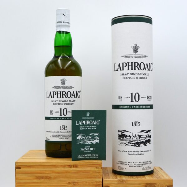 Laphroaig - 10yo Cask Strength