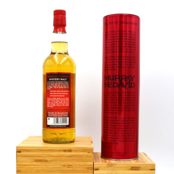 10yo Secret Speyside 2009 Mystery Malt (Murray McDavid) – Image 2