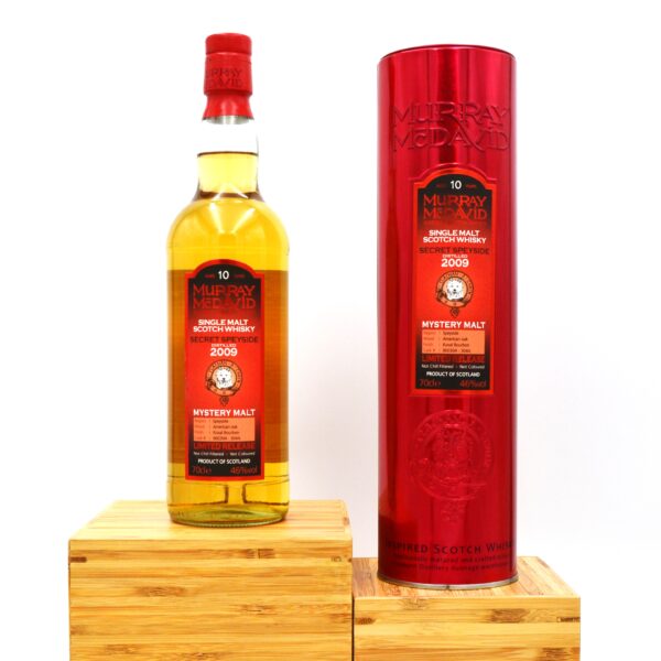 10yo Secret Speyside 2009 Mystery Malt (Murray McDavid)
