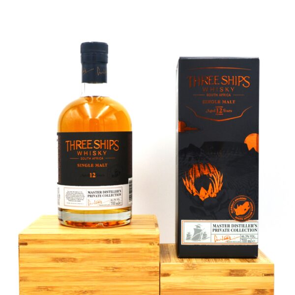 James Sedgwick Distillery - Three Ships - 12yo (Master Distiller’s Private Collection)