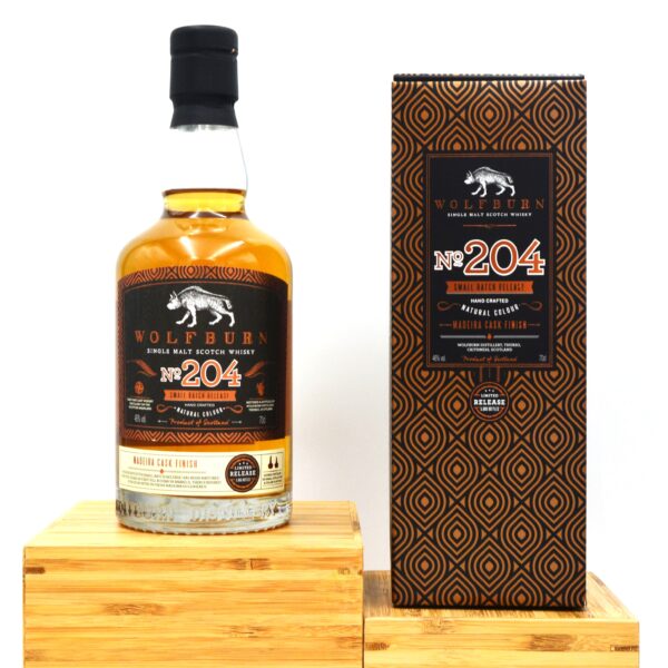 Wolfburn - No. 204 5yo Madeira Cask Finish