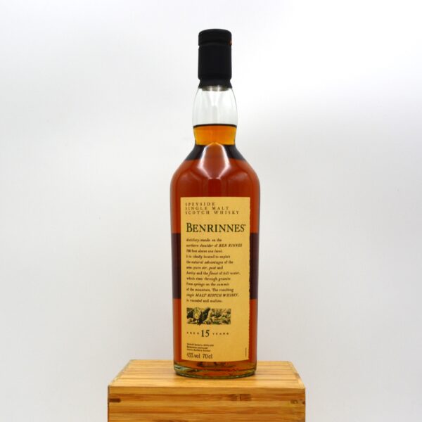 Benrinnes - 15yo Flora & Fauna