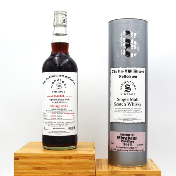 Edradour - 10yo 2013/2023 Oloroso Sherry Single Cask (Signatory Vintage)