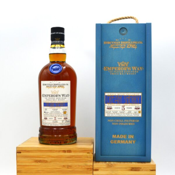 Hercynian Distilling Co. / Hammerschmiede - 2019/2024 5yo Emperor's Way Cream Sherry Cask