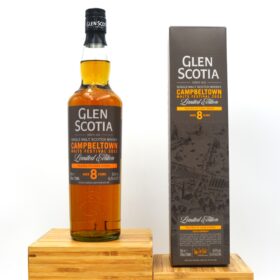 Glen Scotia - 8yo Peated PX Campbeltown Malts Festival 2022
