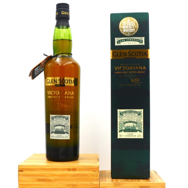 Glen Scotia - Victoriana Cask Strength Exceptionally Rare