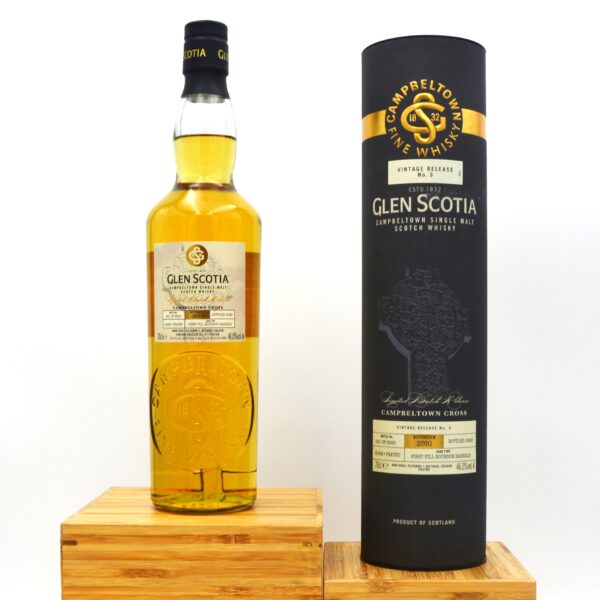 Glen Scotia - Campbeltown Cross Vintage Release No.3
