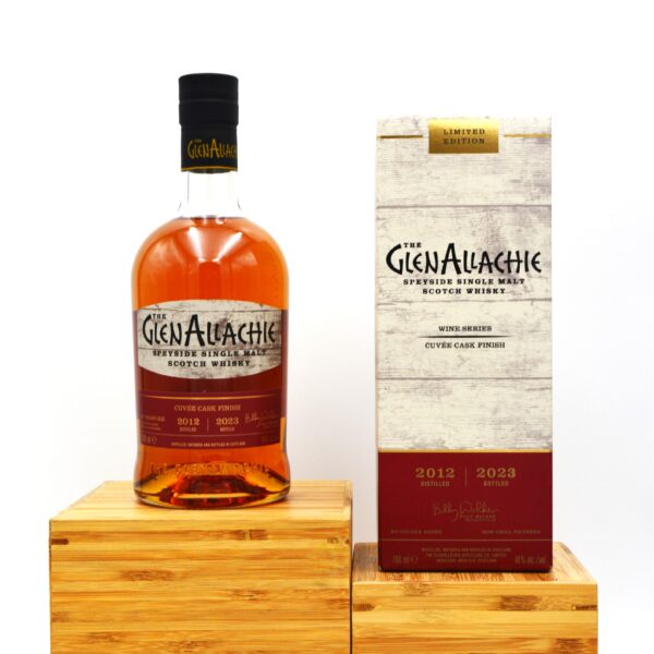 GlenAllachie - 10yo 2012/2023 Cuvee Cask Finish