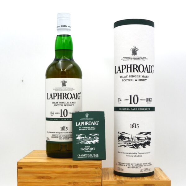 Laphroaig - 10yo Cask Strength