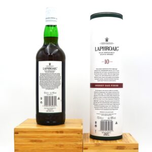 Alternative view of Laphroaig - 10yo Sherry Oak