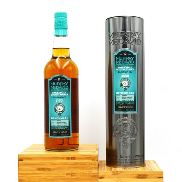 Blair Athol - Blair Athol 12yo / Benchmark Serie (Murray McDavid)