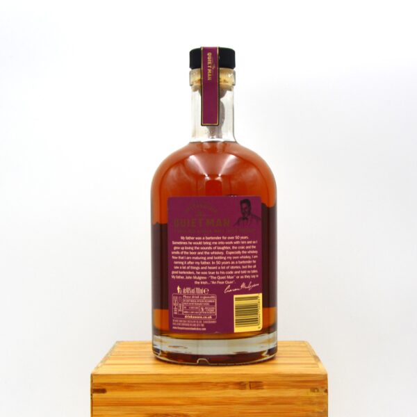 The Quietman Craft Distillery - The Quiet Man 8yo - Image 2