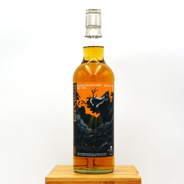 Bunnahabhain - Staoisha Storm Kelpie Sea Shepherd 2014/2021 (Signatory Vintage)