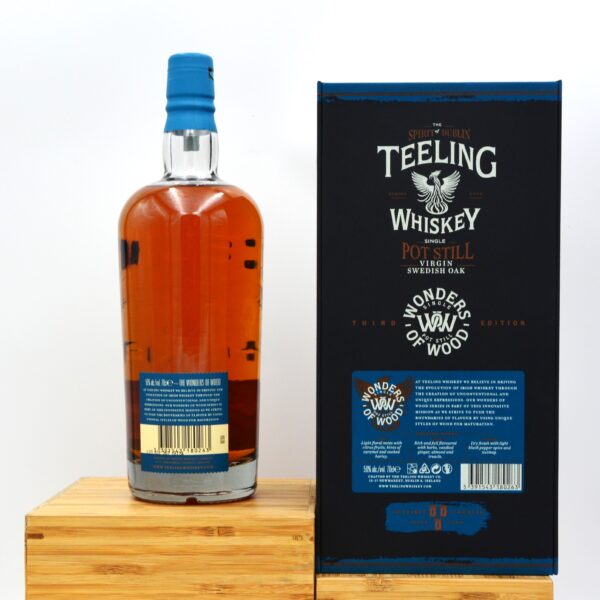 Teeling - Wonders of Wood (Third Edition) Virgin Swedish Oak - Image 2