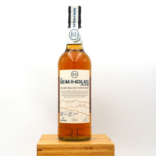 Badachro Distillery - Bad na h-Achlaise (Tuscan Oak) Cask No. 18/40