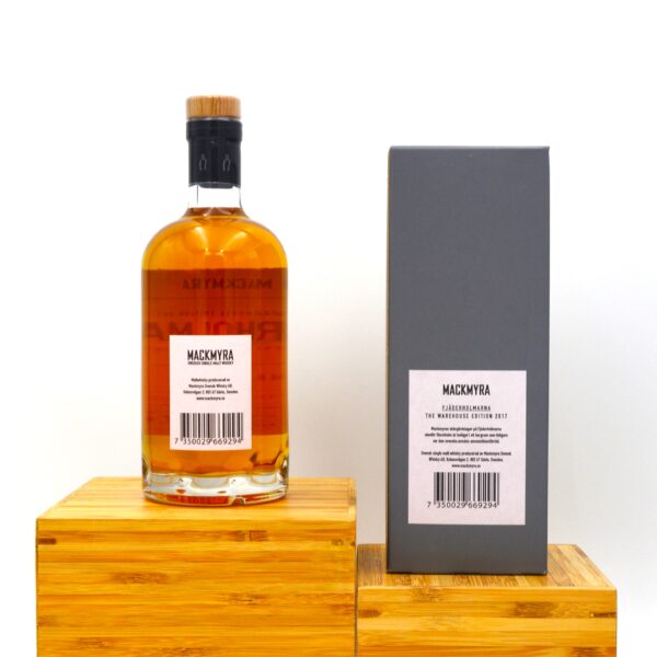 Mackmyra - Warehouse Edition 2017 Fjäderholmarna – Bild 2