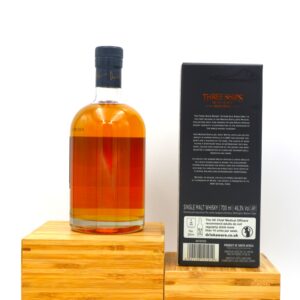 Alternative view of James Sedgwick Distillery - Three Ships - 12yo (Master Distiller’s Private Collection)