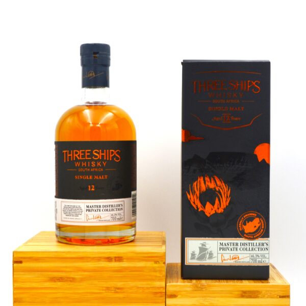 James Sedgwick Distillery - Three Ships - 12yo (Master Distiller’s Private Collection)