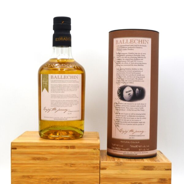 Edradour - Ballechin The Discovery Series Batch No.6 Bourbon Cask – Bild 2