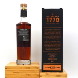 Alternative view of Glasgow Distillery - 1770 Glasgow Cask Strength Limited Edition Release