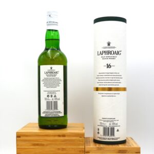 Alternative view of Laphroaig - 16yo