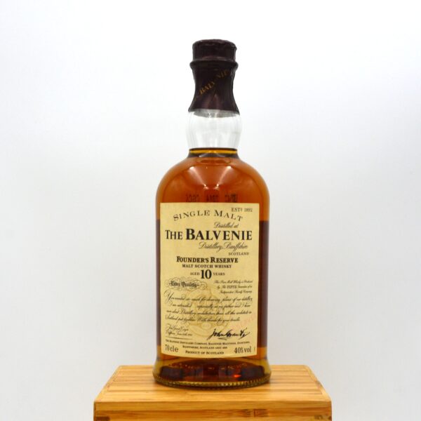 Balvenie - 10yo / Founder´s Reserve 1993