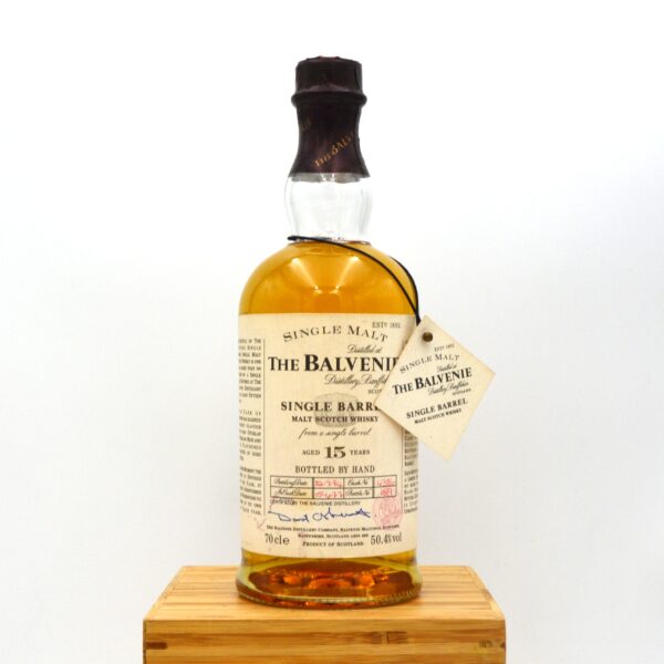 Balvenie - 15yo / Single Barrel 1977/1994 (Cask No.6386)