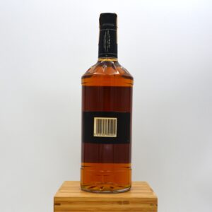 Alternative view of Black Velvet Distillery - Imported Canadian Whisky 1979/1980