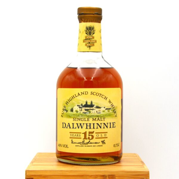 Dalwhinnie - 15yo (James Buchanan & Co Serie)