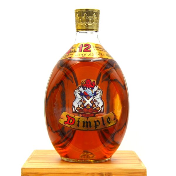 Dimple 12yo De Luxe Scotch Whisky