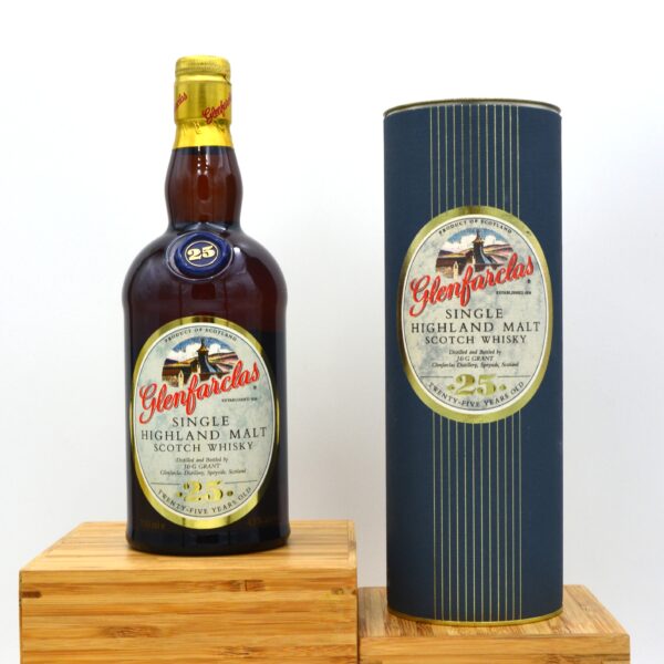 Glenfarclas - 25yo (Golden 25 Edition)